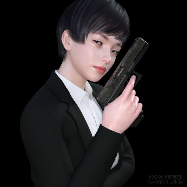 女老大_DAZ3D下载站