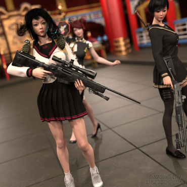 亲卫队_DAZ3D下载站