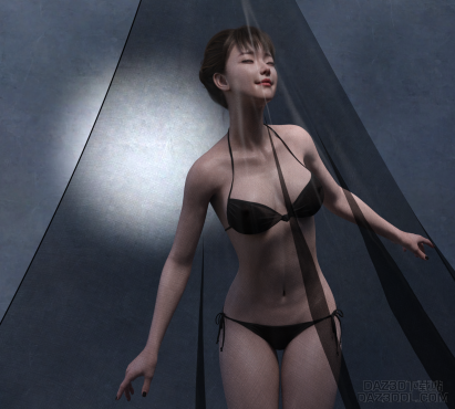 舒服的感觉_DAZ3D下载站