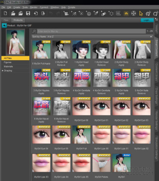 我的女孩—IM安装包_DAZ3D下载站