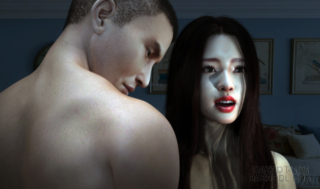 似水年华_DAZ3D下载站