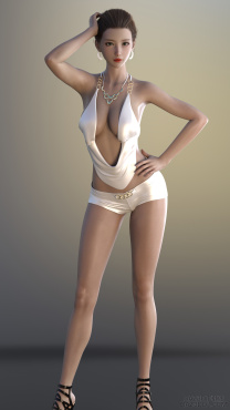 每日一图（11）_DAZ3D下载站