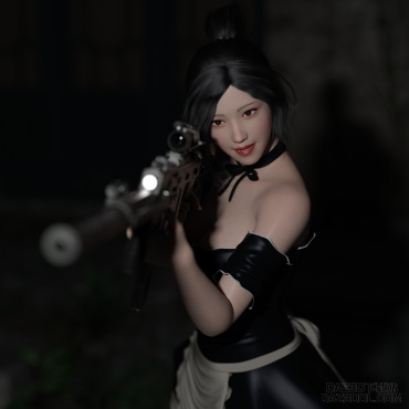 邪魅一笑_DAZ3D下载站