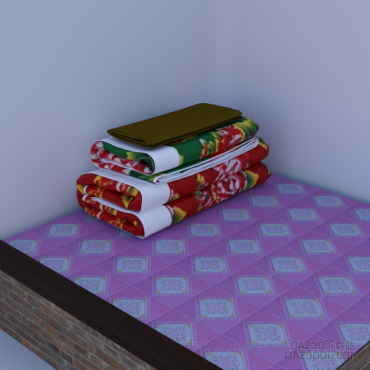 应该也算daz的作品吧，大伙给提提意见_DAZ3D下载站