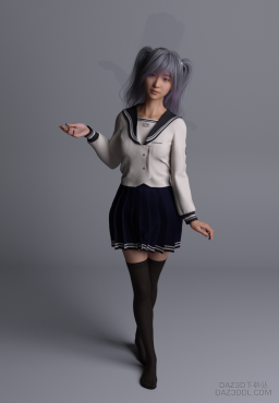 练习作品_DAZ3D下载站