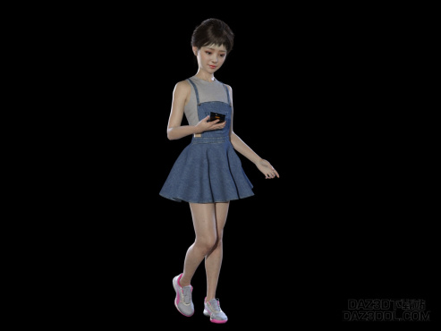 girlgirl_DAZ3D下载站