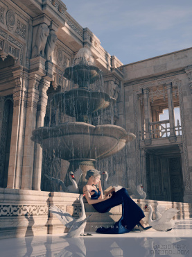 致敬鬼刀新作海琴烟_DAZ3D下载站