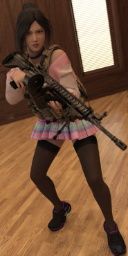 防卫_DAZ3D下载站
