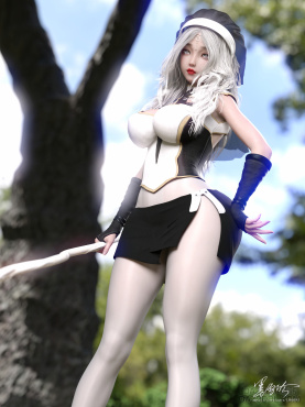 晒个牧师_DAZ3D下载站