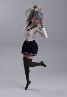 练习作品2_DAZ3D下载站