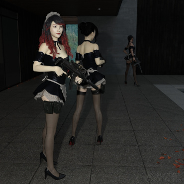 防卫_DAZ3D下载站