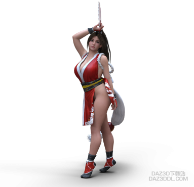 舞_DAZ3D下载站