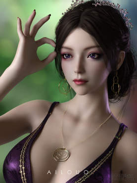 小仙女_DAZ3D下载站