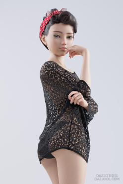 性感可爱_DAZ3D下载站