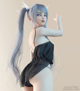 可可爱爱_DAZ3D下载站