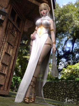 晒个精灵_DAZ3D下载站