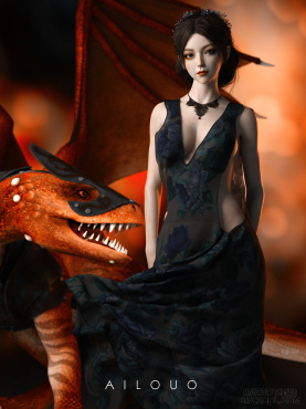 小仙女  II_DAZ3D下载站