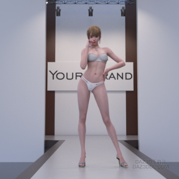 一组T台秀(4P)_DAZ3D下载站