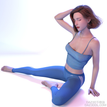 每日一图（16）_DAZ3D下载站