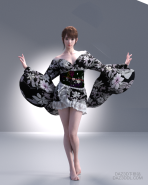 模特_DAZ3D下载站