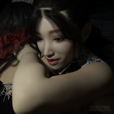 拥抱_DAZ3D下载站