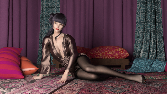 等你_DAZ3D下载站