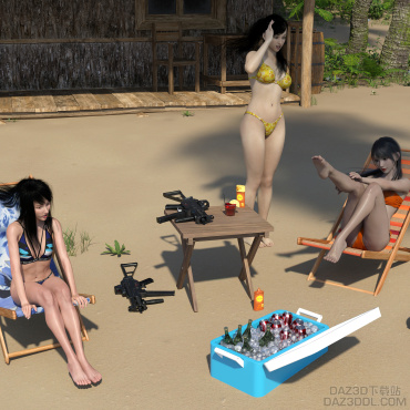 聊天_DAZ3D下载站