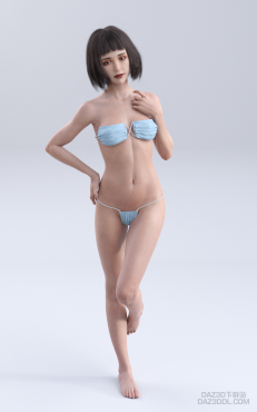 练习作品3_DAZ3D下载站