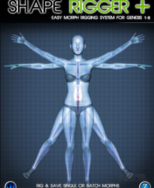 求教大佬，这个插件怎么用，有没有视频教程_DAZ3D下载站