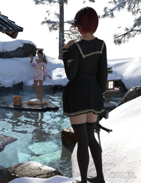 过来_DAZ3D下载站