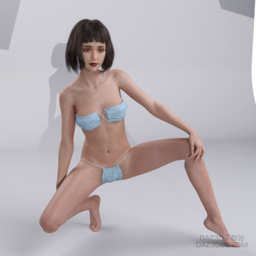 练习作品4_DAZ3D下载站