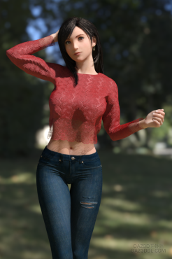 蒂法_DAZ3D下载站