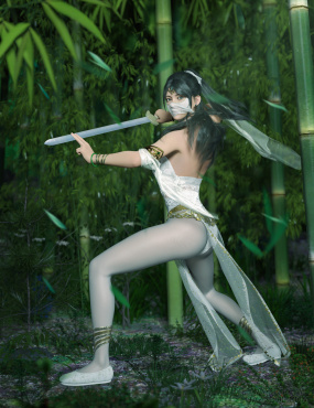 古风_DAZ3D下载站