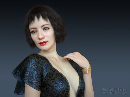 琴_DAZ3D下载站