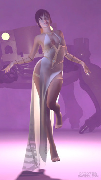 像鸟儿一样自由飞翔_DAZ3D下载站