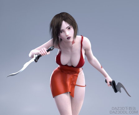 冷酷x性感_DAZ3D下载站
