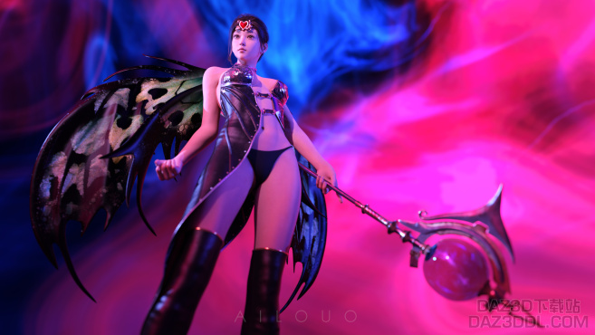 美少女战神_DAZ3D下载站