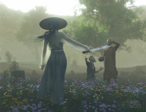 圣僧救命啊_DAZ3D下载站