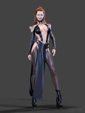 测试渲染效果6.0，大家围观一下_DAZ3D下载站