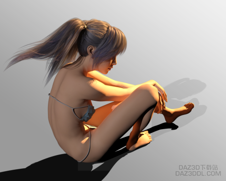 练习作品8_DAZ3D下载站