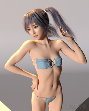 练习作品7_DAZ3D下载站
