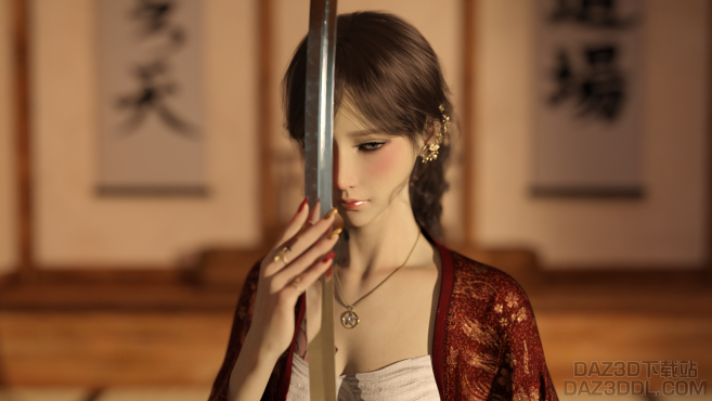 随手做账壁纸_DAZ3D下载站