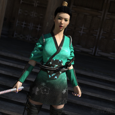 质问_DAZ3D下载站