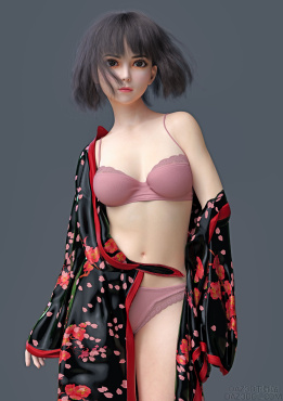 可可爱爱_DAZ3D下载站