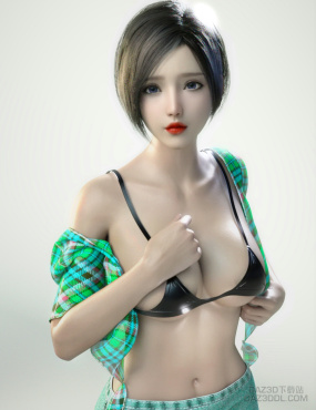 原图比较大，缩减了大小！_DAZ3D下载站