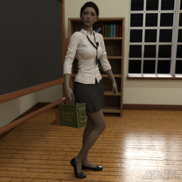 值日生_DAZ3D下载站