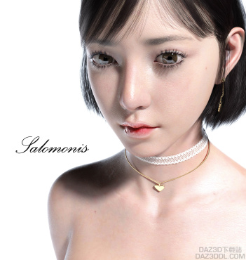 研究一个星期了，终于可以按照自己的想法出图了_DAZ3D下载站