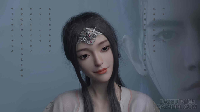 意难平_DAZ3D下载站