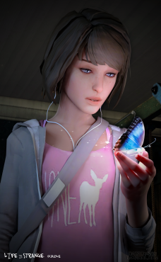 奇异人生max_DAZ3D下载站