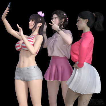 拍照_DAZ3D下载站